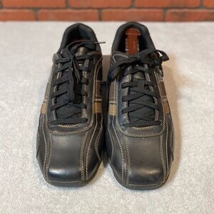 American Eagle Oxford Shoes Brown Comfort Memory Foam‎ Mens Size 11 Faux Leather